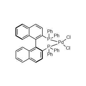 [(S)-(-)-2,2'-雙(二苯基膦)-1,1'-聯(lián)萘]二氯化鈀