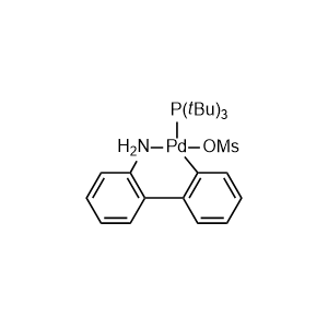 甲磺酸(三叔丁基膦基)(2'-氨基-1,1'-聯(lián)苯-2-基)鈀(II)