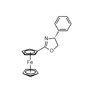 [(4R)-4,5-二氫-4-苯基-2-噁唑基]二茂鐵