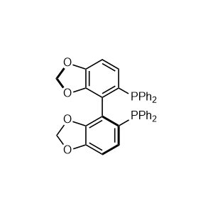 (S)-(-)-5,5′-雙(二苯基膦)-4,4′-二-1,3-苯并二噁茂
