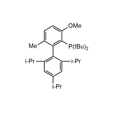 2-二叔丁基膦-3-甲氧基-6-甲基-2',4',6'-三異丙基-1,1'-聯(lián)苯