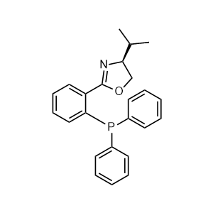 (R)-(+)-2-[2-(Diphenylphosphino)phenyl]-4-isopropyl-2-oxazoline