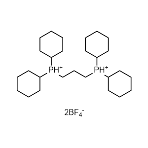 1,3-Bis(dicyclohexylphosphonium)propane bis(tetrafluoroborate)