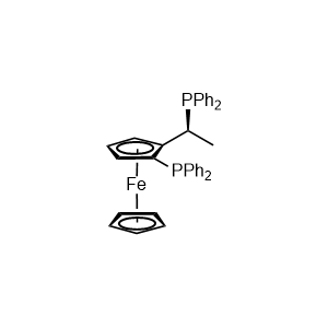 (1S)?-1-?(Diphenylphosphino)?-?2-?[(1R)?-?1-?(diphenylphosphino)?ethyl]ferrocene